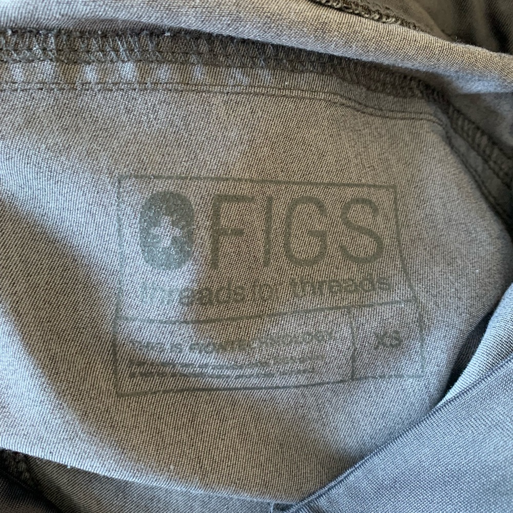 Figs Basic Scrub Pants In Graphite - image 4